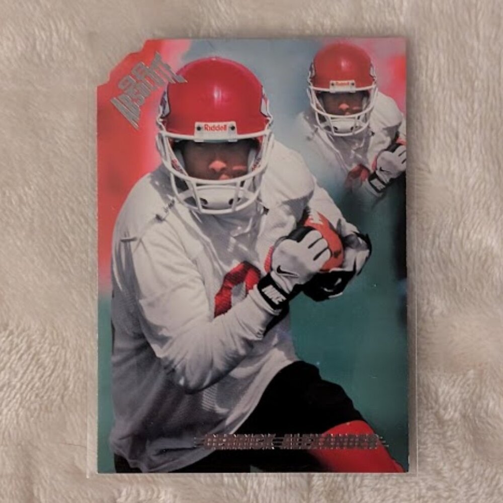 OB1 1998 PLAYERS Derrick Alexander Die-cut "98 Absolute" Card #36